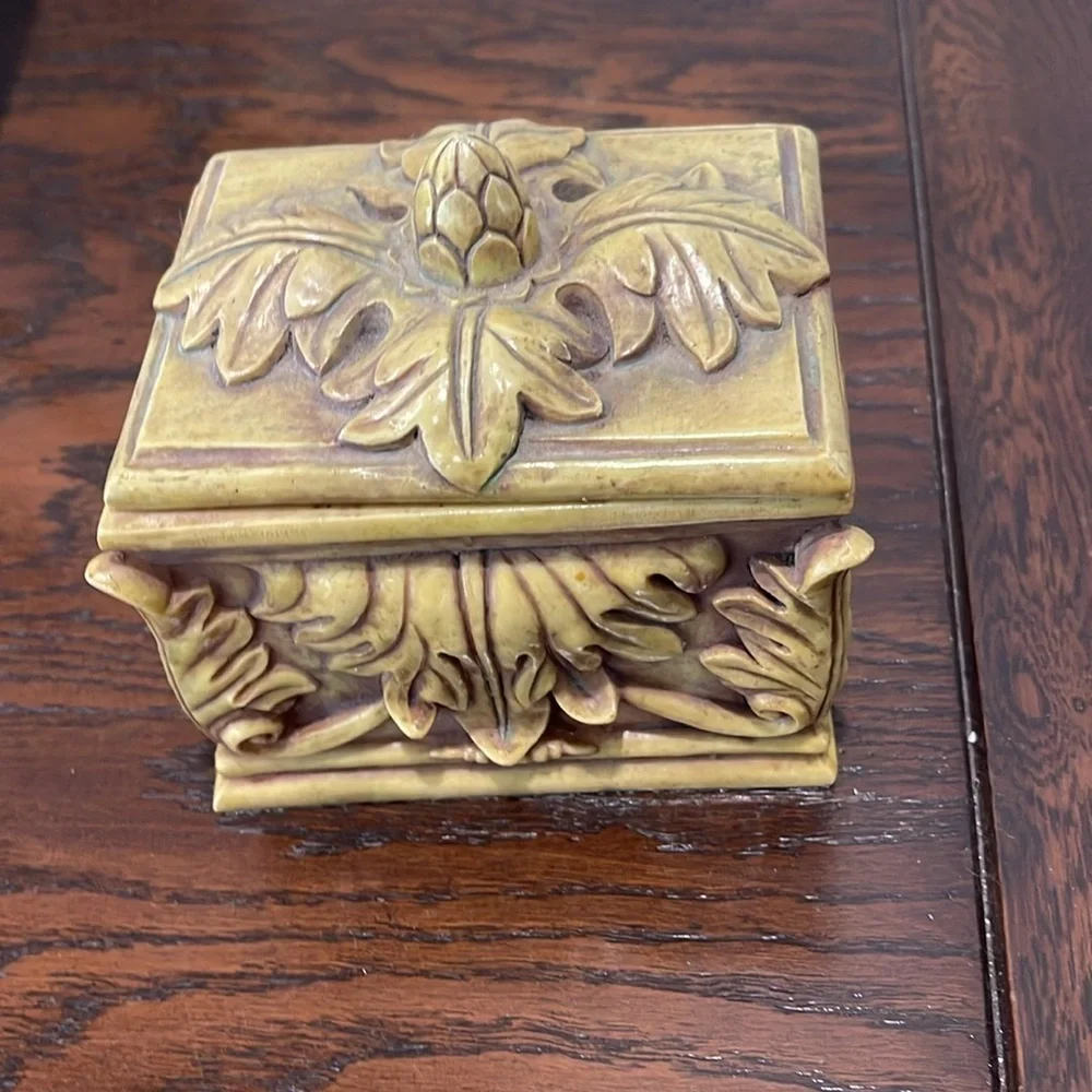 Vintage Mantle  piece box